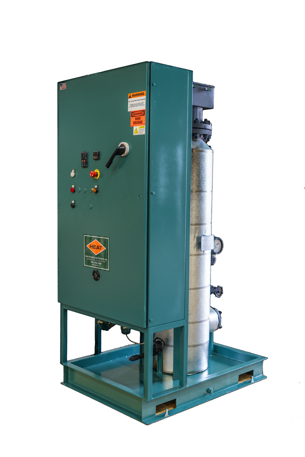 200 KW Circulation Heater Package